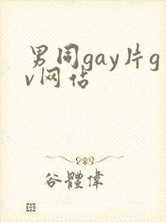 男同gay片gv网站