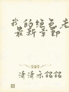 我的绝色老板娘 最新章节封面