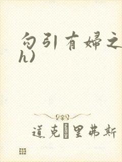 勾引有妇之夫(h)