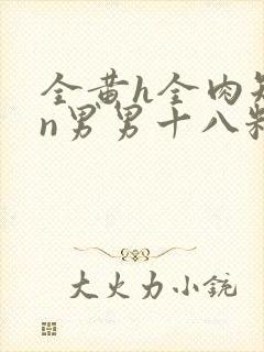 全黄h全肉短篇n男男十八籽