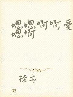 嗯嗯啊啊爱爱嗯嗯啊封面