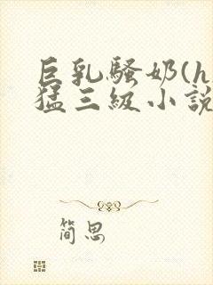 巨乳骚奶(h)猛三级小说