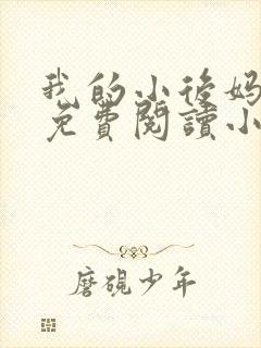 我的小后妈全文免费阅读小说