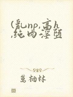 (乱np,高h,纯肉淫堕