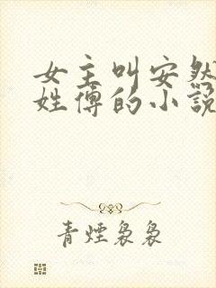 女主叫安然男主姓傅的小说封面