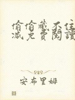 偷偷藏不住无删减免费阅读