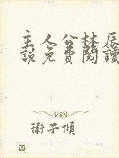 主人公林辰的小说免费阅读全文封面