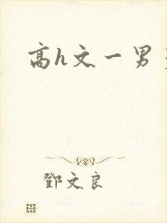 高h文一男多女封面