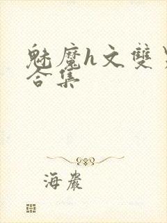 魅魔h文双男主合集