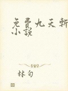 免费九天斩神诀小说封面