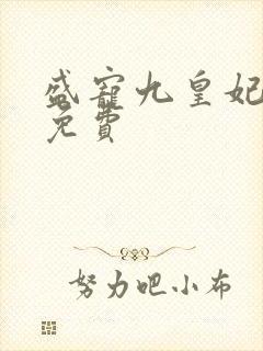 盛宠九皇妃小说免费