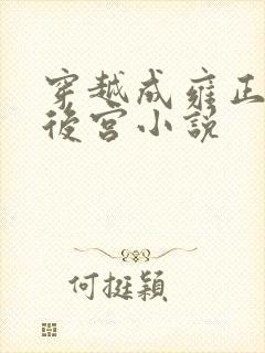 穿越成雍正猎艳后宫小说