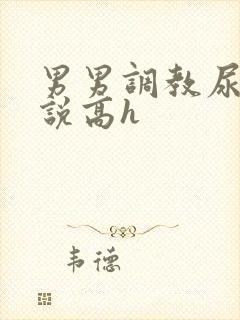 男男调教尿道小说高h