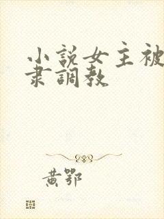 小说女主被性奴隶调教