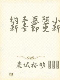 纲手恶堕小说最新章节更新时间