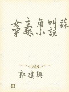 女主角叫苏浅的穿越小说