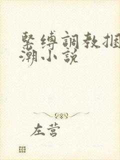 紧缚调教捆绑高潮小说