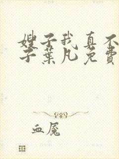 嫂子我真不是傻子叶凡免费下载