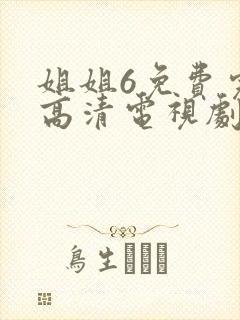 姐姐6免费完整高清电视剧24在线看