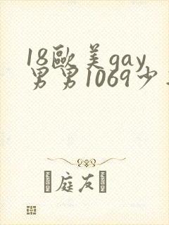 18欧美gay男男1069少年