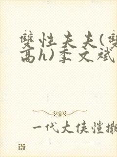 双性夫夫(双性高h)季文斌封面