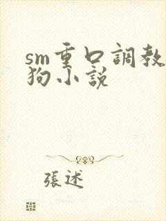 sm重口调教母狗小说