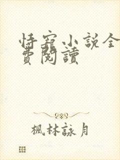 恃宠小说全文免费阅读封面