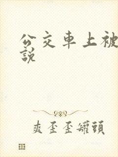 公交车上被强小说封面