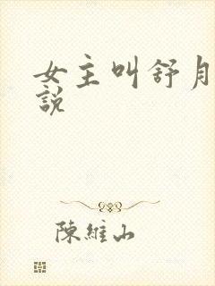 女主叫舒月的小说