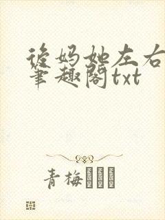 后妈她左右为男笔趣阁txt封面