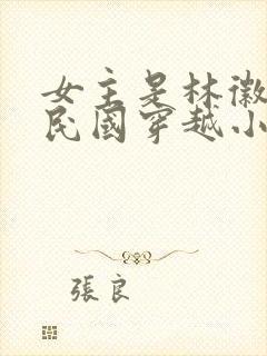 女主是林徽因的民国穿越小说