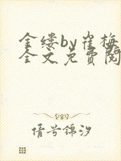 金缕by崔梅梓全文免费阅读笔趣阁