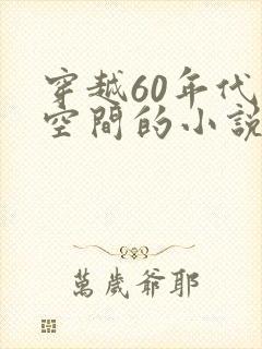 穿越60年代带空间的小说