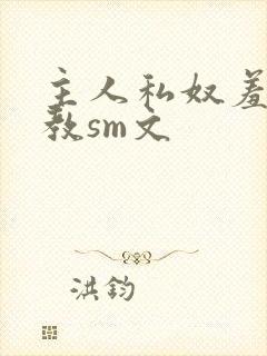 主人私奴羞辱调教sm文封面