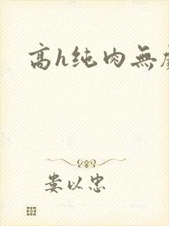 高h纯肉无剧情