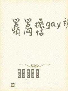 男男操gay视频网站