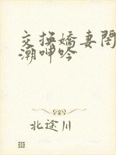 交换娇妻闺蜜高潮呻吟