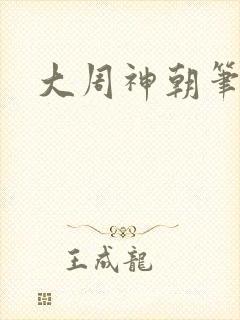 大周神朝笔趣阁