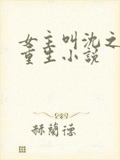 女主叫沈之念的重生小说