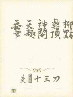 吞天神鼎柳无邪笔趣阁顶点