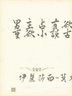 男主占有欲强且重欲小说古言