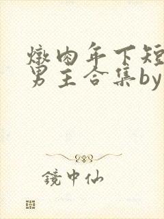 炖肉年下短篇双男主合集by笔趣阁免费