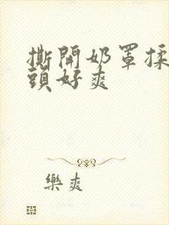 撕开奶罩揉吮奶头好爽