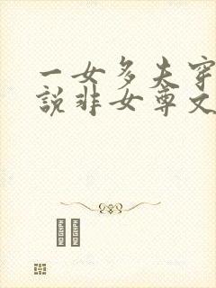 一女多夫穿越小说非女尊文