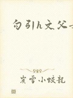 勾引h文父女文封面