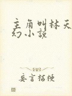 主角叫林天的玄幻小说