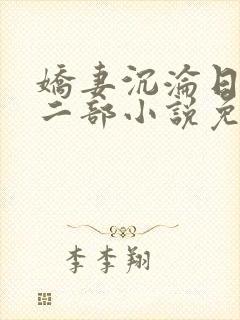 娇妻沉沦日记第二部小说免费阅读