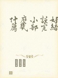 什么小说好看推荐几部完结的言情