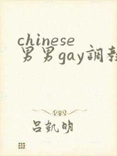 chinese男男gay调教