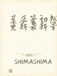 叶辰萧初然刚刚更新最新章节阅读